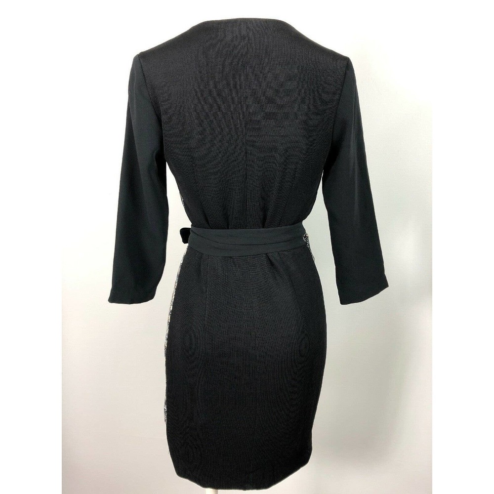 RAG & BONE 'Leighton Print 3/4 Sleeves Wrap Dress - Picture 5 of 7